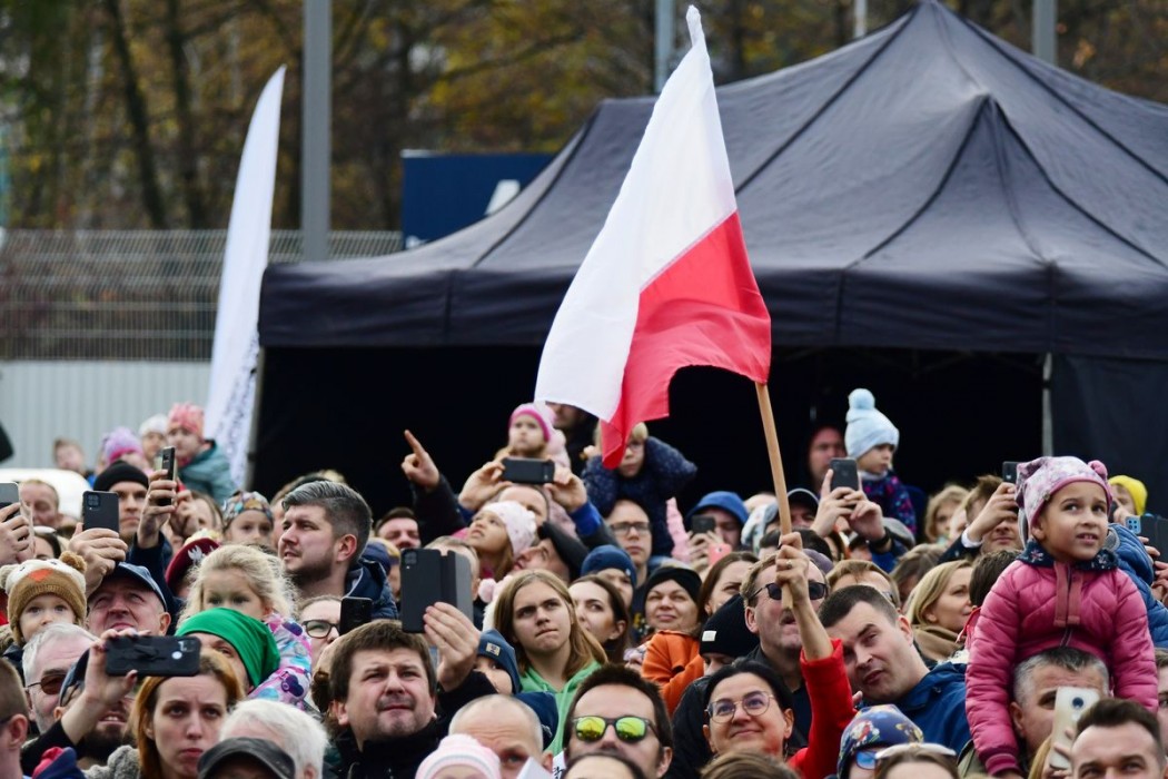  Obchody Święta Niepodległości na Stadionie Śląskim, fot. Patryk Pyrlik / UMWS 
