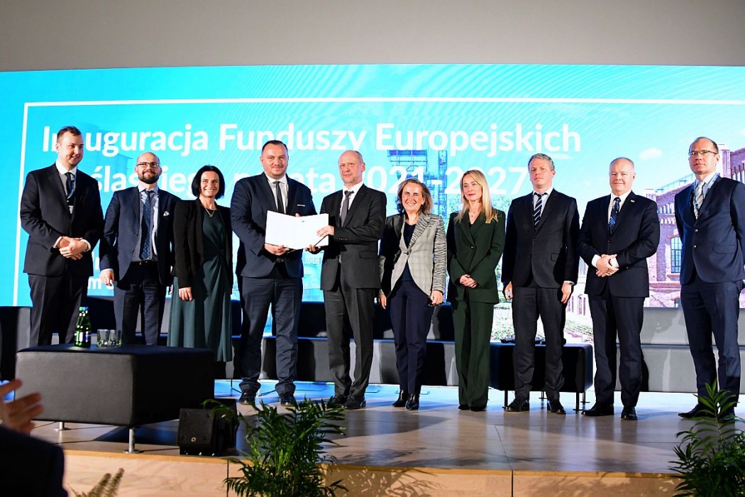 Konferencja Fundusze Europejskie dla Śląskiego. fot. Patryk Pyrlik / UMWS