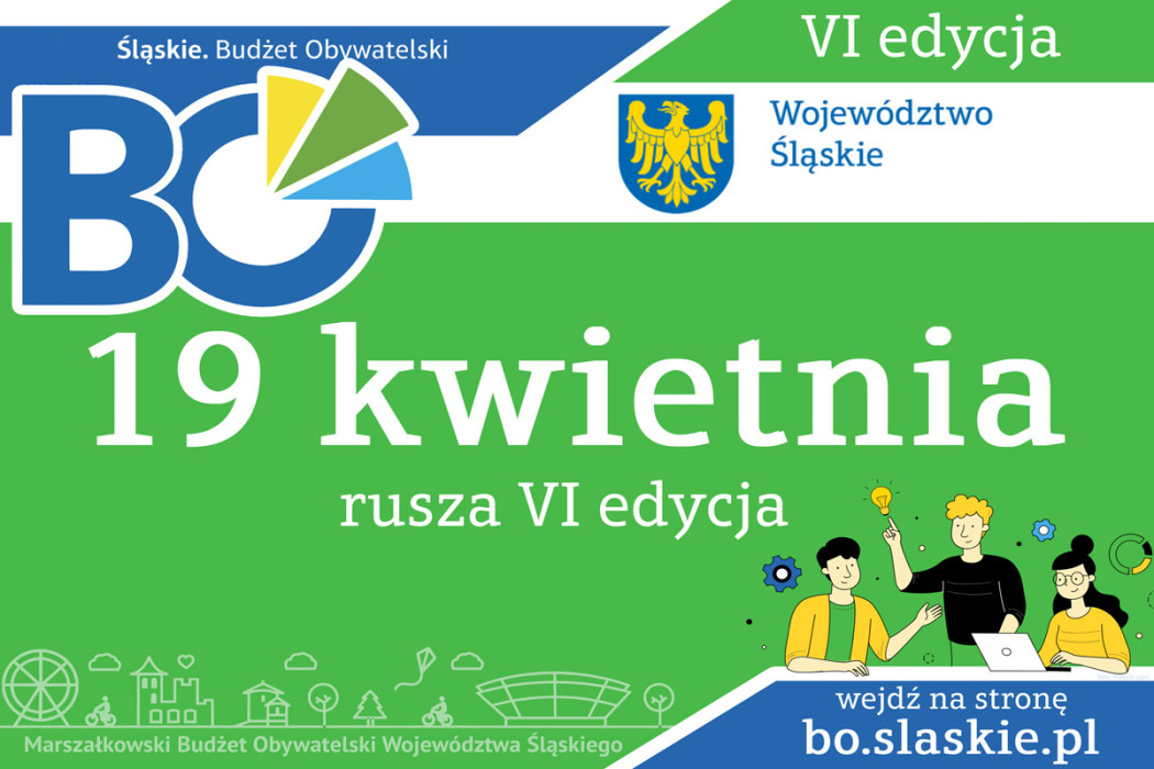  Zdjęcie do wiadomości: Rusza nabór wniosków VI edycji Marszałkowskiego Budżetu Obywatelskiego 