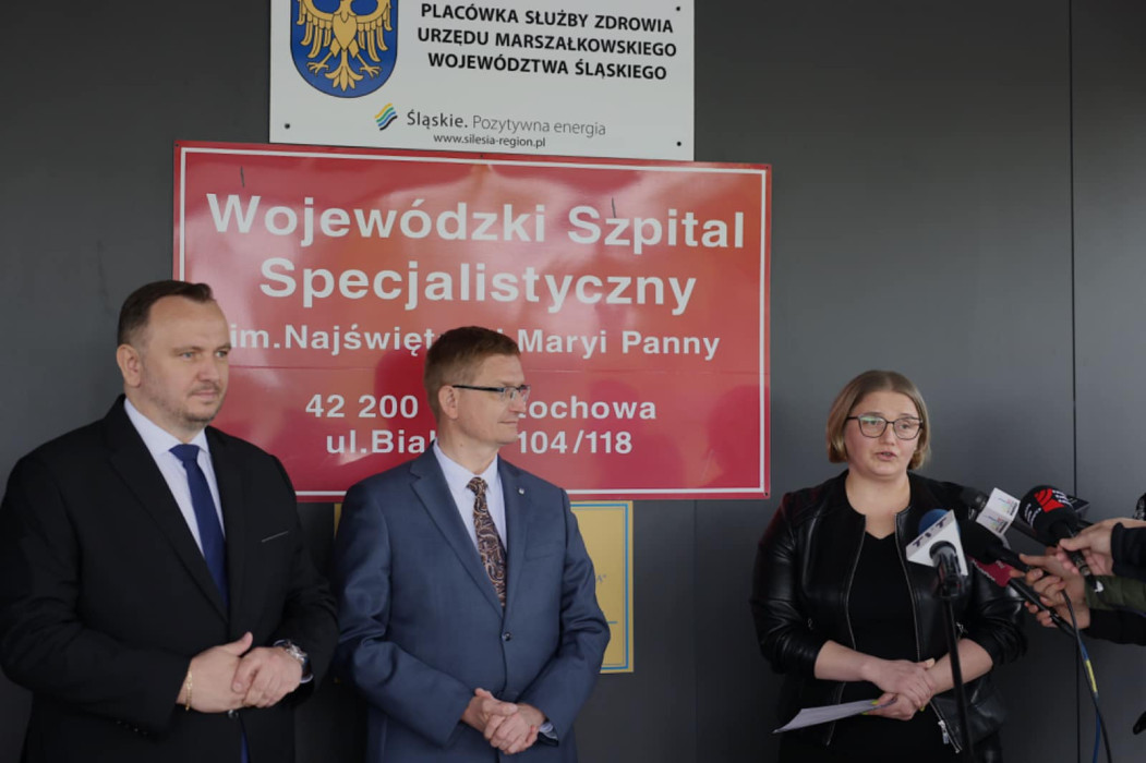  Zdjęcie do wiadomości: Śląskie inwestuje w ochronę zdrowia 