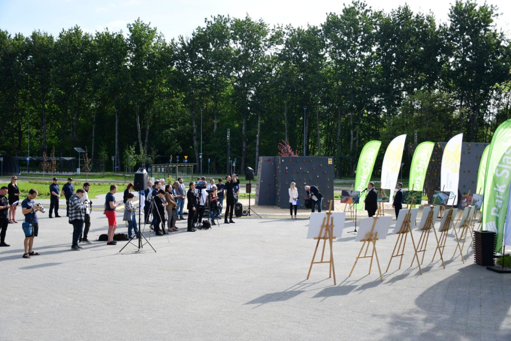  Zdjęcie do wiadomości: Rekordowe inwestycje w Parku Śląskim 