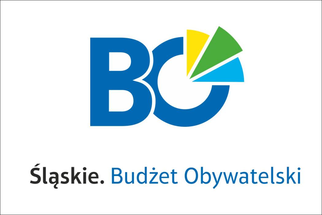  Logo Marszałkowskiego Budżetu Obywatelskiego Województwa Śląskiego. 