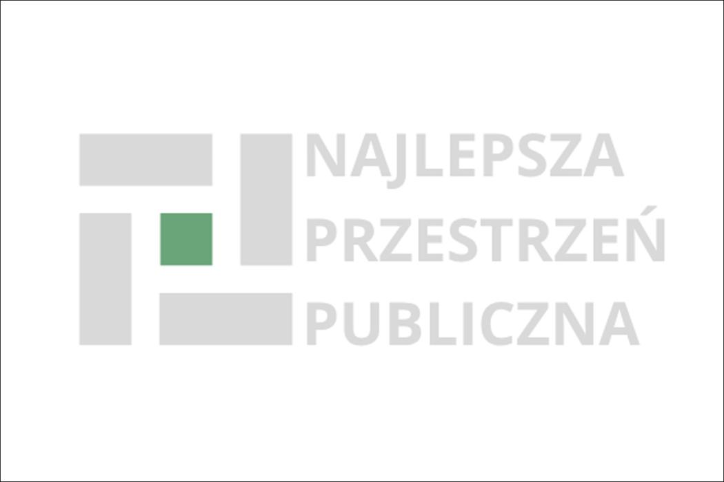  Logom konkursu Najlepsza Przestrzeń Publiczna Województwa Śląskiego 
