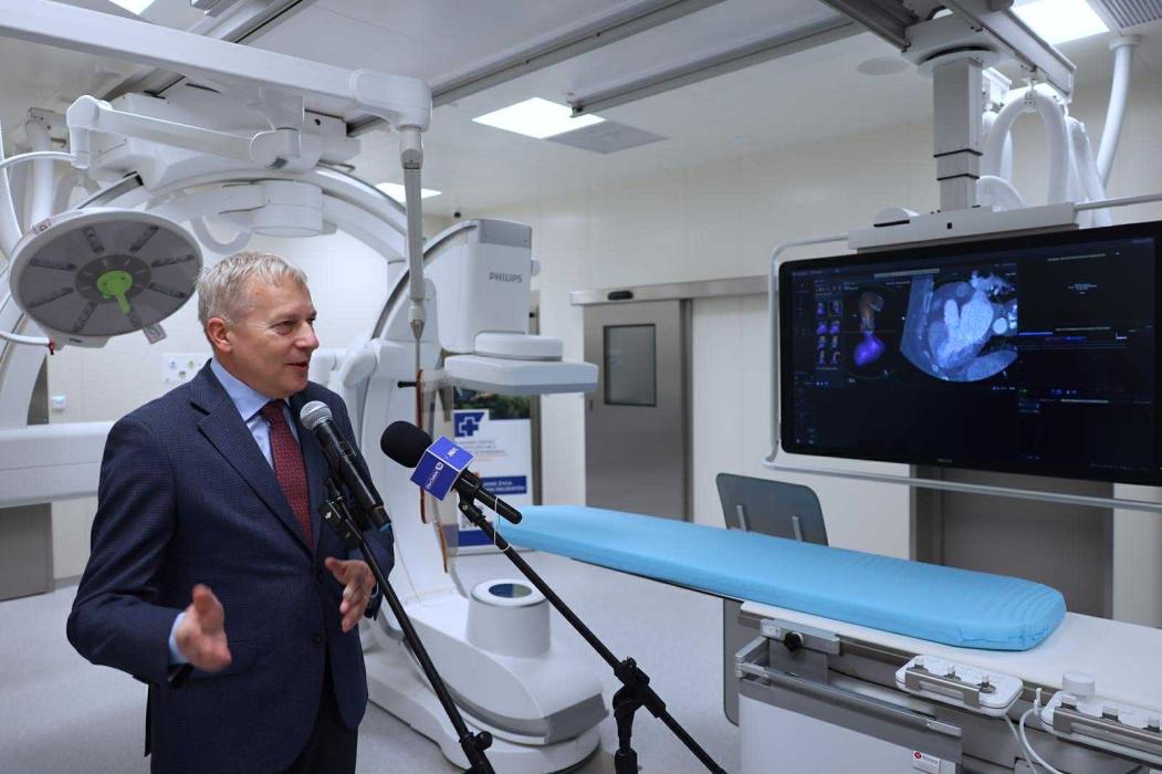  Zdjęcie do wiadomości: Precyzja i bezpieczeństwo w służbie pacjentom 