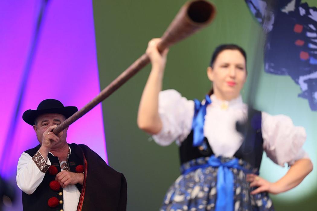 Uczestnicy inauguracji. 