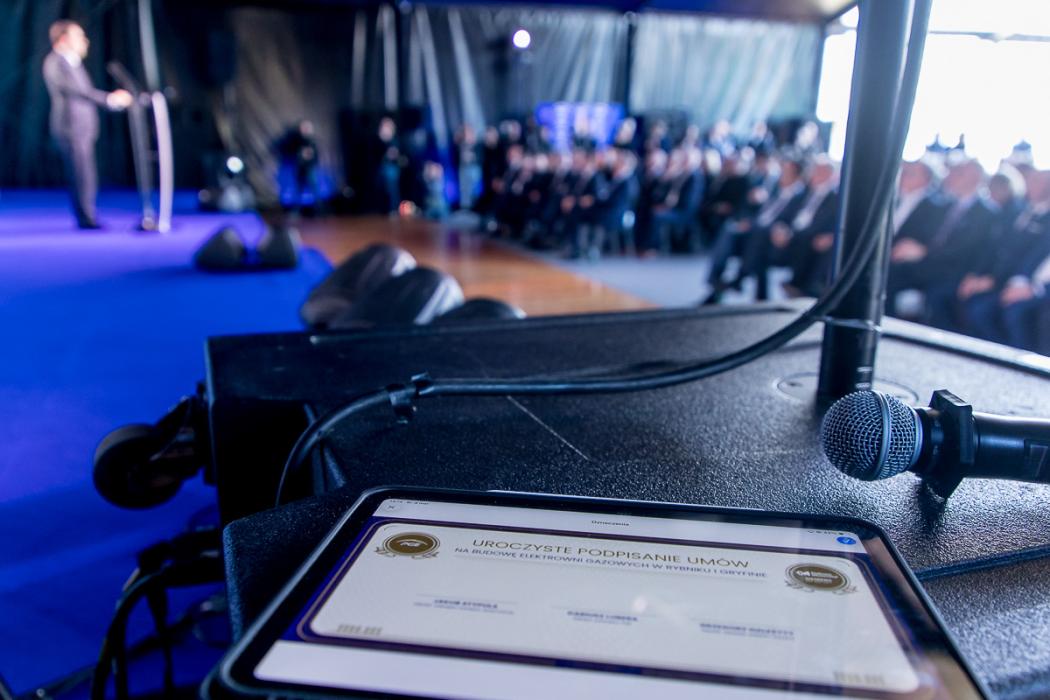  Nowy blok gazowy powstanie w Rybniku. fot. Tomasz Żak / UMWS 