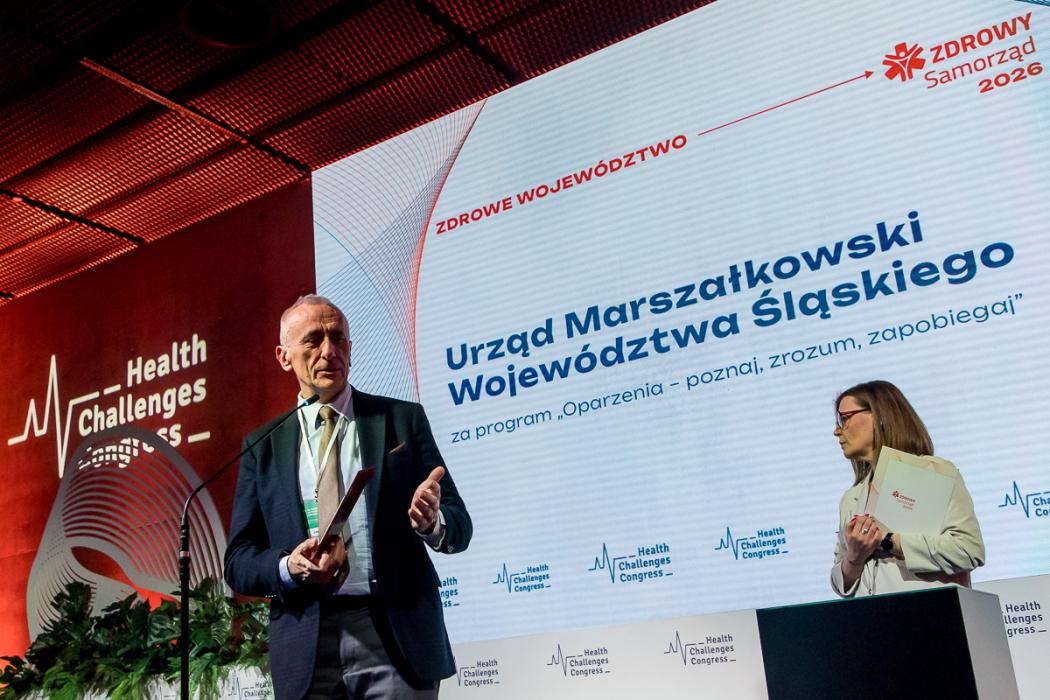 Wręczenie nagród w konkursie. 