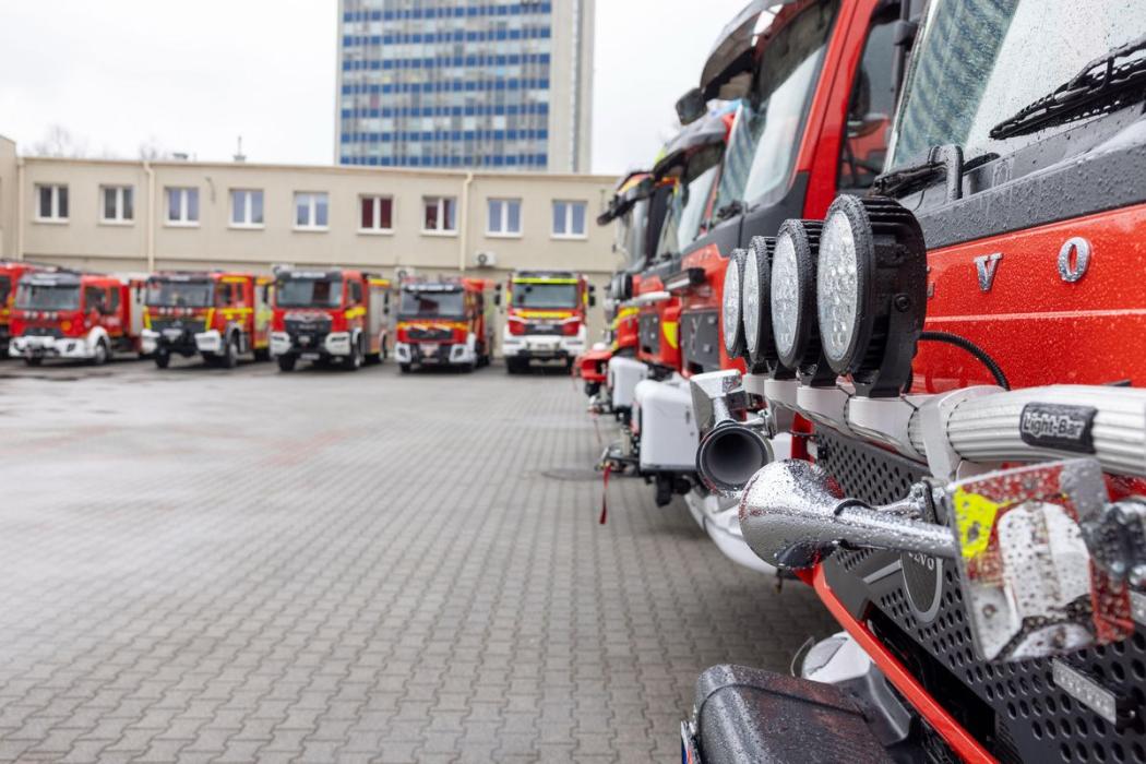  OSP na straży bezpieczeństwa, fot. Andrzej Grygiel / UMWS 