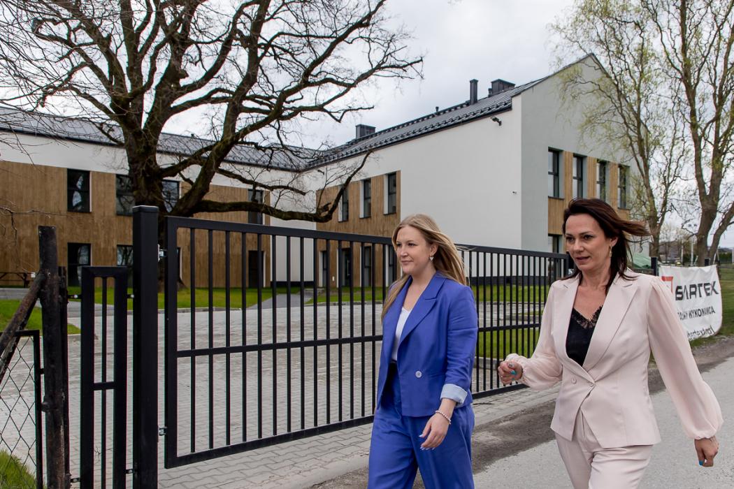  Zdjęcie do wiadomości: Nowa przestrzeń sportowa w Bażanowicach 