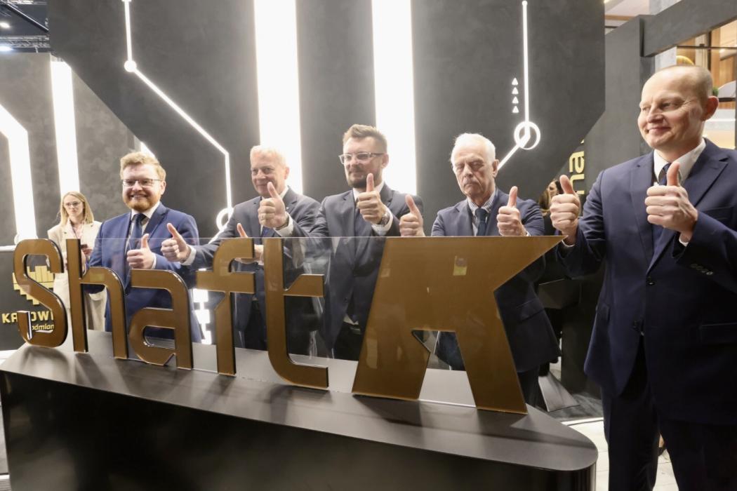  Zdjęcie do wiadomości: Katowicki hub dostał imię Shaft K 