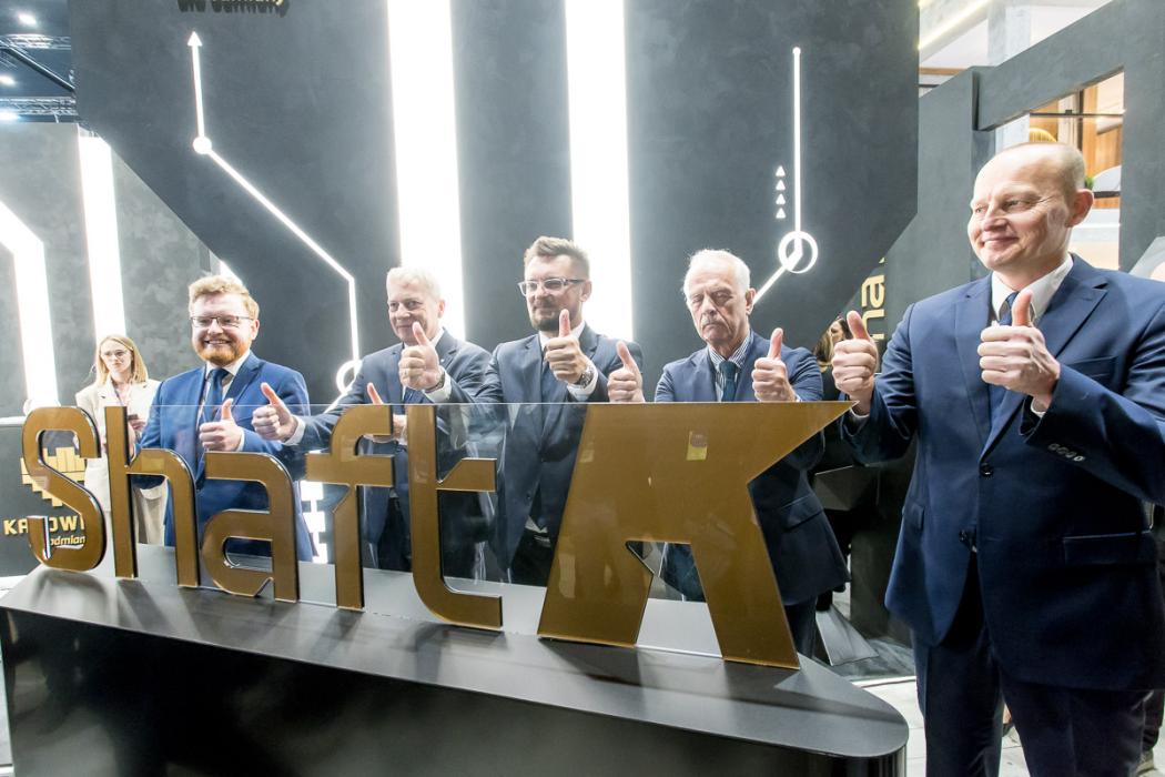  Zdjęcie do wiadomości: Katowicki hub dostał imię Shaft K 