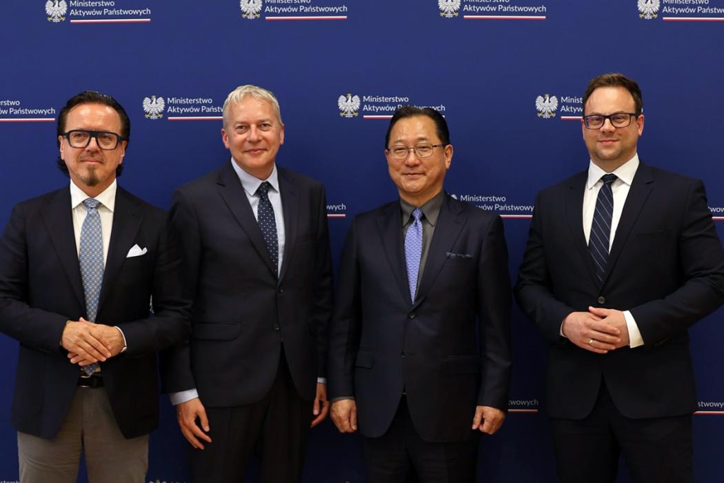  Zdjęcie do wiadomości: ElectroMobility Poland nawiązuje partnerstwo z Foxconn 