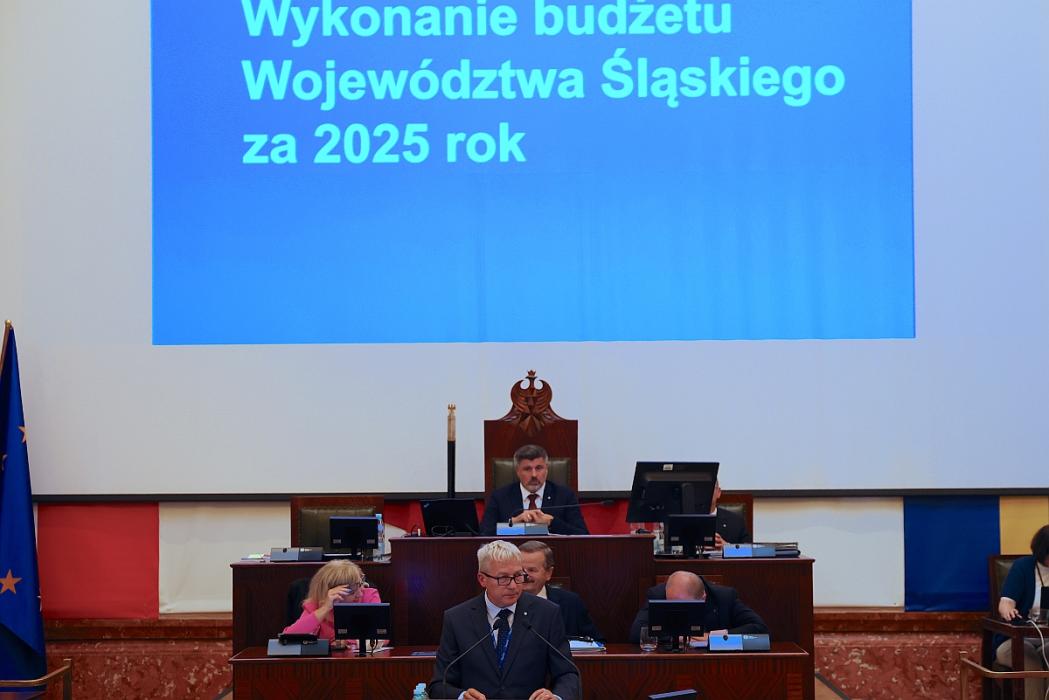  Zdjęcie do wiadomości: Absolutorium i wotum zaufania dla Zarządu Województwa Śląskiego 