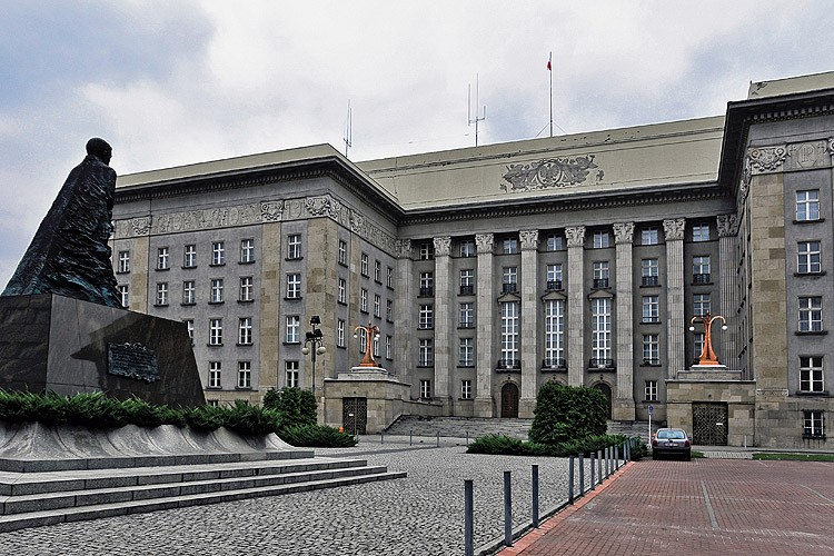 Gmach Sejmu Śląskiego / fot. arch UMWS 