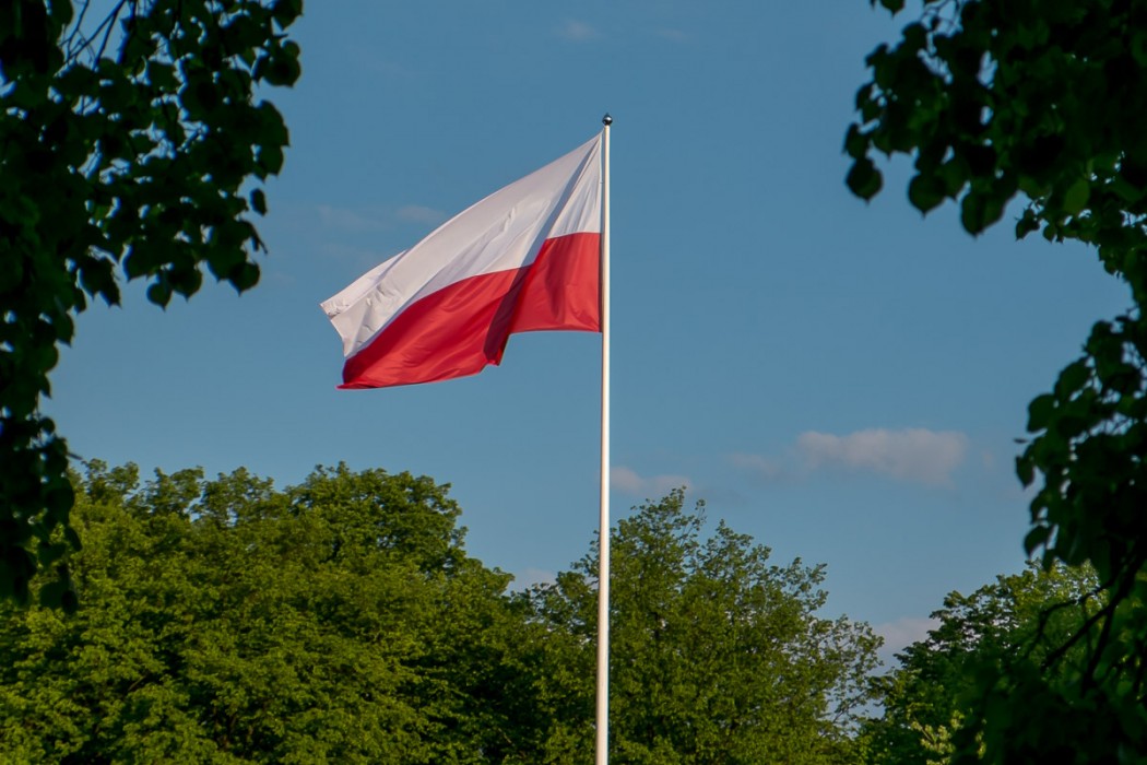 Dzień Flagi Rzeczypospolitej w Parku Śląskim. fot. Tomasz Żak / UMWS 