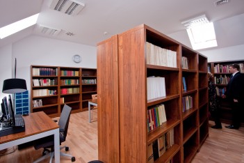 Biblioteka. fot. arch UMWS Tomasz Żak 