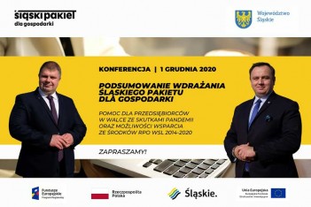 Konferencja podsumowująca wdrażanie Śląskiego Pakietu dla Gospodarki