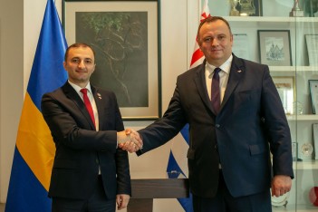 Gospodarcza misja w Gruzji