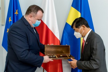 Spotkanie z ambasadorem Japonii