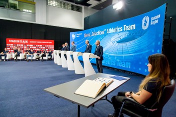 Galaktyczni ambasadorzy Stadionu Śląskiego