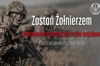 Rusza dobrowolna zasadnicza służba wojskowa