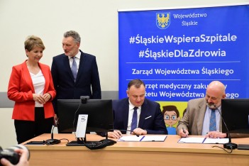 Województwo wspiera inwestycje w Śląskim Centrum Chorób Serca
