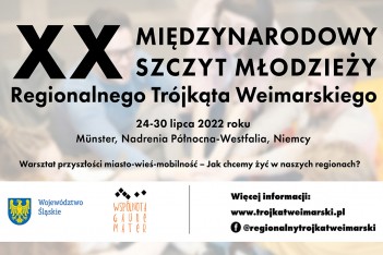 XX Szczyt Młodzieży Regionalnego Trójkąta Weimarskiego