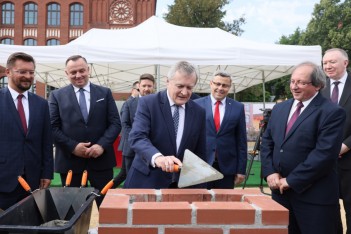 Powstaje Akademicka Strefa Sztuki Scenicznej