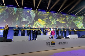  Ceremonia otwarcia Światowego Forum Miejskiego. fot. Piotr Piosik / WUF11 