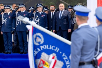  Centralne obchody święta policji. fot. Andrzej Grygiel / UMWS 