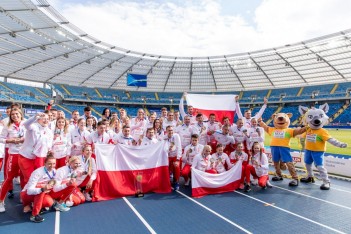 Jesteśmy lekkoatletyczną potęgą