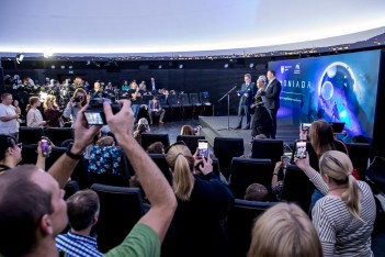 Przyszłość na wyciągnięcie ręki w Planetarium Śląskim