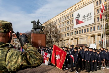  Obchody Święta Niepodległości. fot. Tomasz Żak / UMWS 