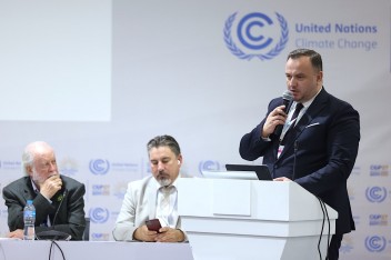  COP27 w egipskim Sharm-el-Sheikh. fot. Andrzej Grygiel / UMWS 