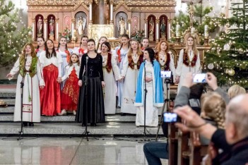 „Kolędnicy z Żytomierza” zawitali do Śląskiego