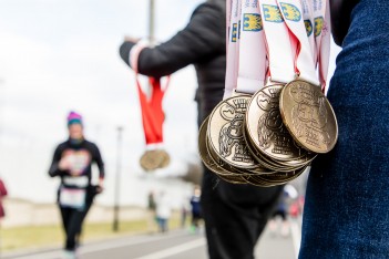 VIII "Bieg z sercem WOŚP" w Parku Śląskim