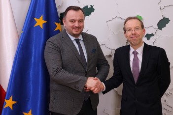 Ambasador Belgii z wizytą na Śląsku