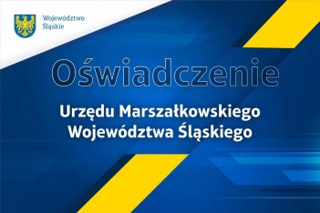 Oświadczenie Urzędu Marszałkowskiego