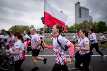  Bieg Bohaterów. fot. Tomasz Żak / UMWS 