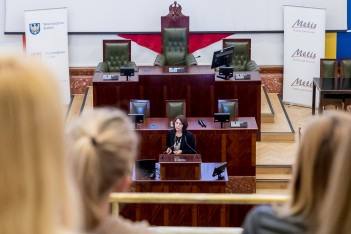  Kkonferencja „Dialog w rodzinie czy rodzina w dialogu”. fot. Tomasz Żak / UMWS 