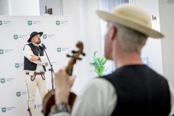  Festiwal Dziewięciu Sił - konferencja prasowa. fot. Tomasz Żak / UMWS 