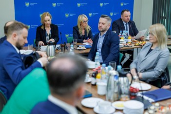  Rada ds. Sprawiedliwej Transformacji Województwa Śląskiego. fot. Andrzej Grygiel / UMWS 