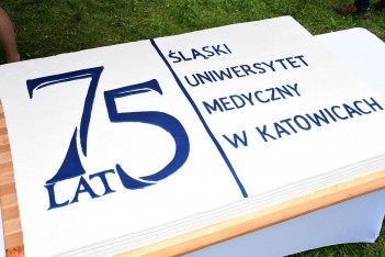  Piknik z okazji 75-lecia Śląskiego Uniwersytetu Medycznego. fot. Patryk Pyrlik / UMWS 