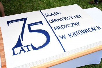 Śląski Uniwersytet Medyczny świętuje 75 urodziny