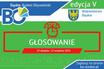 Głosowanie w V edycji Marszałkowskiego Budżetu Obywatelskiego