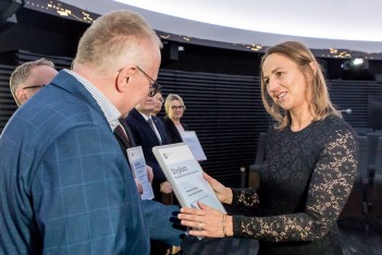  Obchody Światowego Dnia Turystyki w Planetarium Śląskim. fot. Tomasz Żak / UMWS 