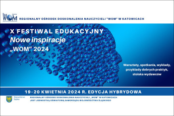 X Festiwal edukacyjny – „Nowe Inspiracje” WOM 2024