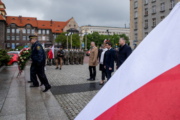  Śląskie pamięta o Wojciechu Korfantym. fot. Tomasz Żak / UMWS 