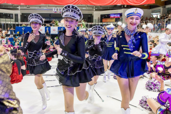 Mistrzostwa Polski Mażoretek – Bytom 2024