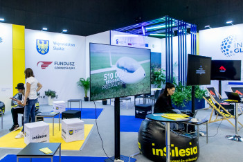 Śląskie na CEGEF - Central Europe Gamedev & E-Careers Festival